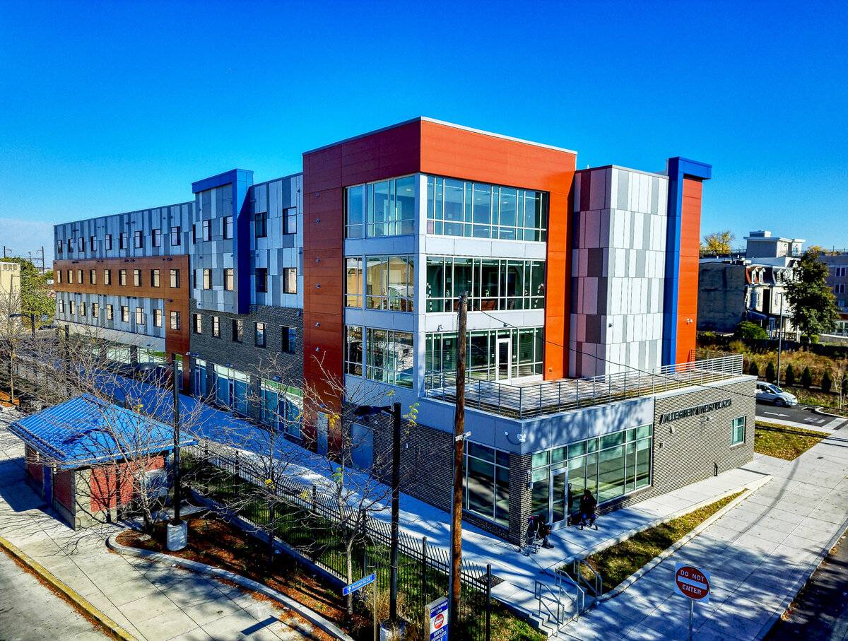 Allegheny West Plaza Exterior 051