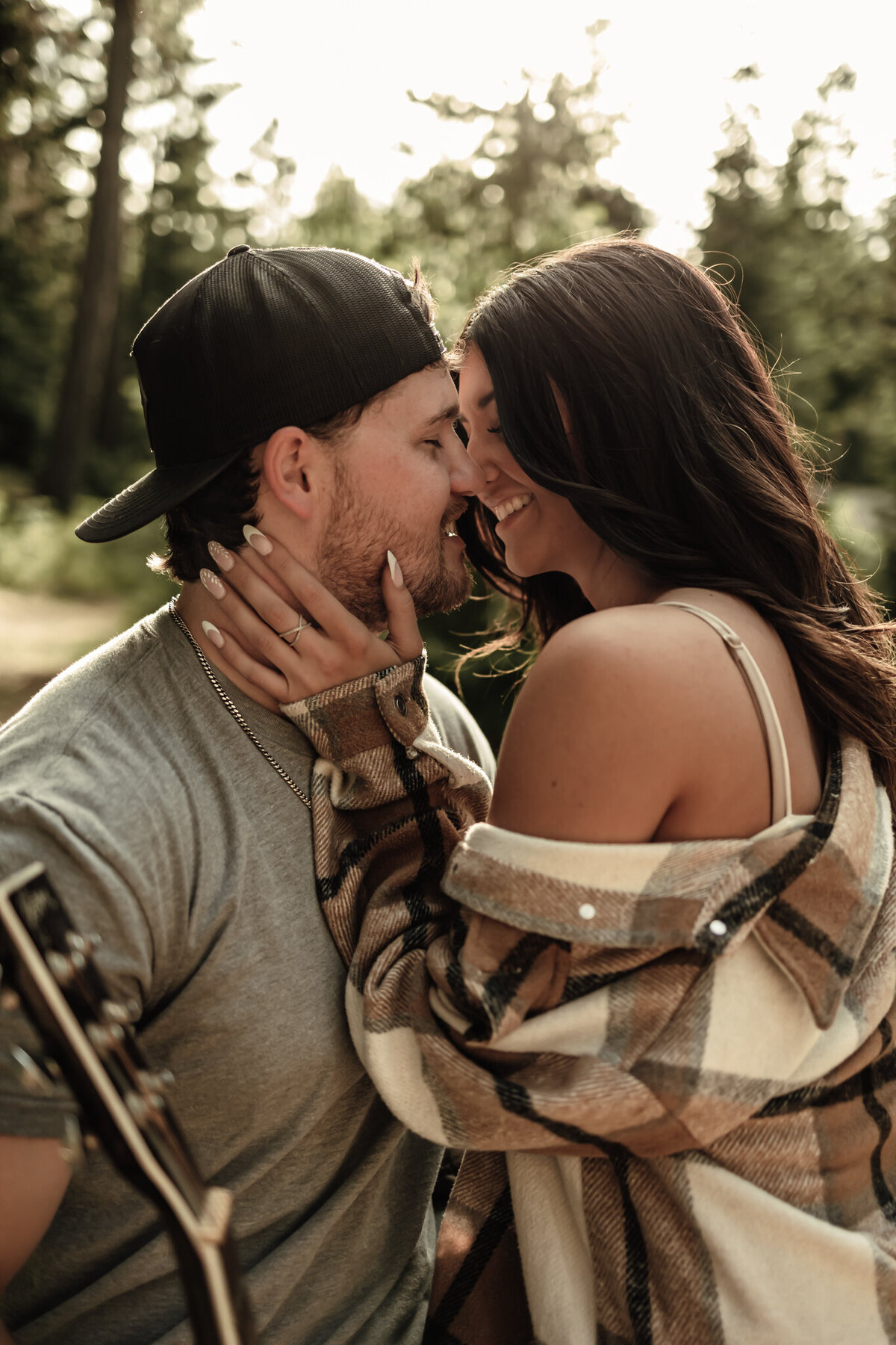 Erin&JoeyCampfireCabin-1