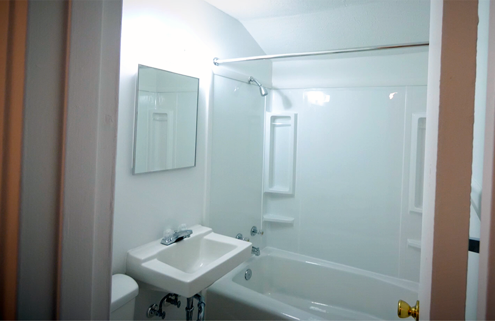 Bathroom Before