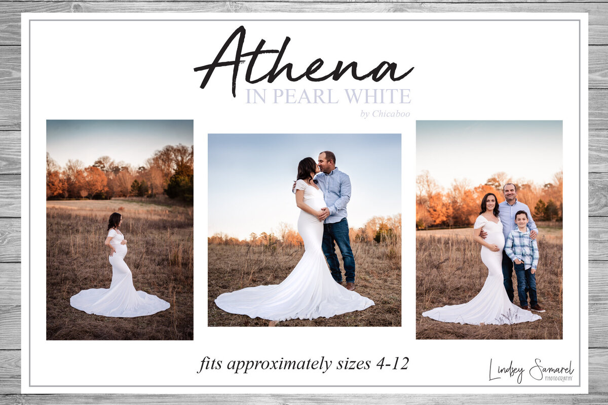 LS Maternity Closet Athena White