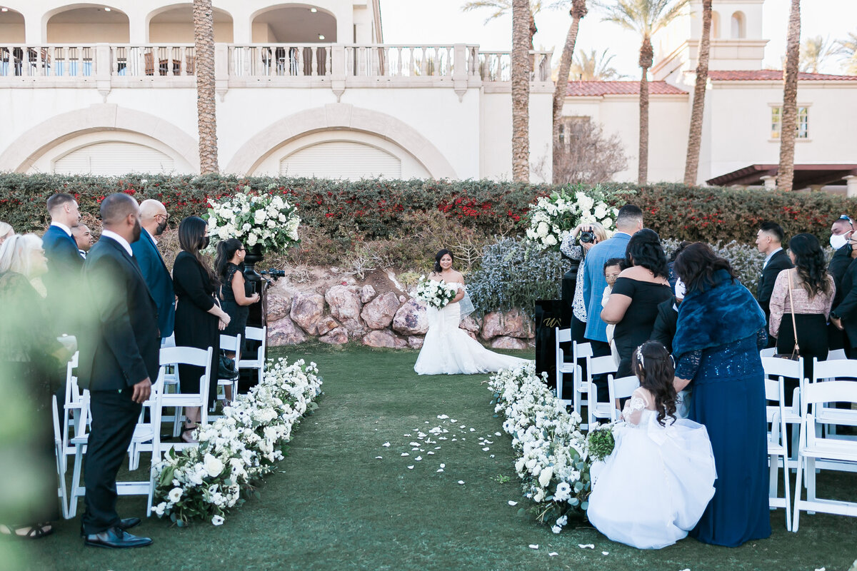 Stunning Wedding at Reflection Bay in Las Vegas - 29
