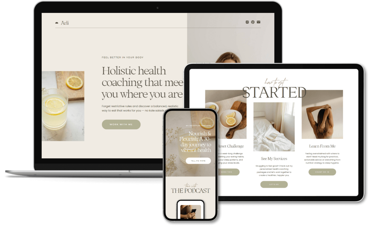 Wild-Kind-Showit-Website-Templates-for-Coaches-and-Creatives-Arli-Tech-Mockup-Mixed