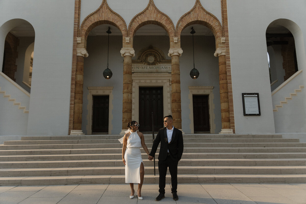 St. Augustine Engagement Photos - I+V-221