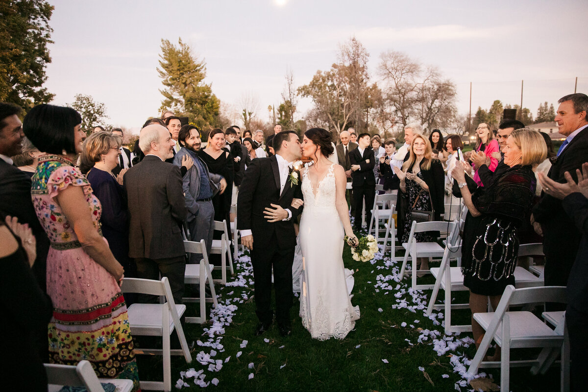 Wedding at El Caballero Country Club, Los Angeles