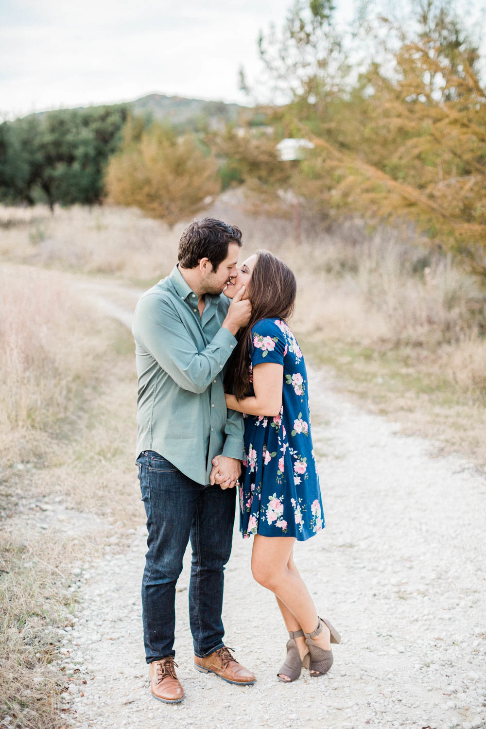 Couple session in Boerne, Texas - Hill Country