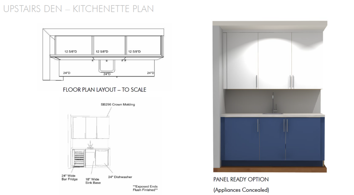 19 Upstairs Kitchenette