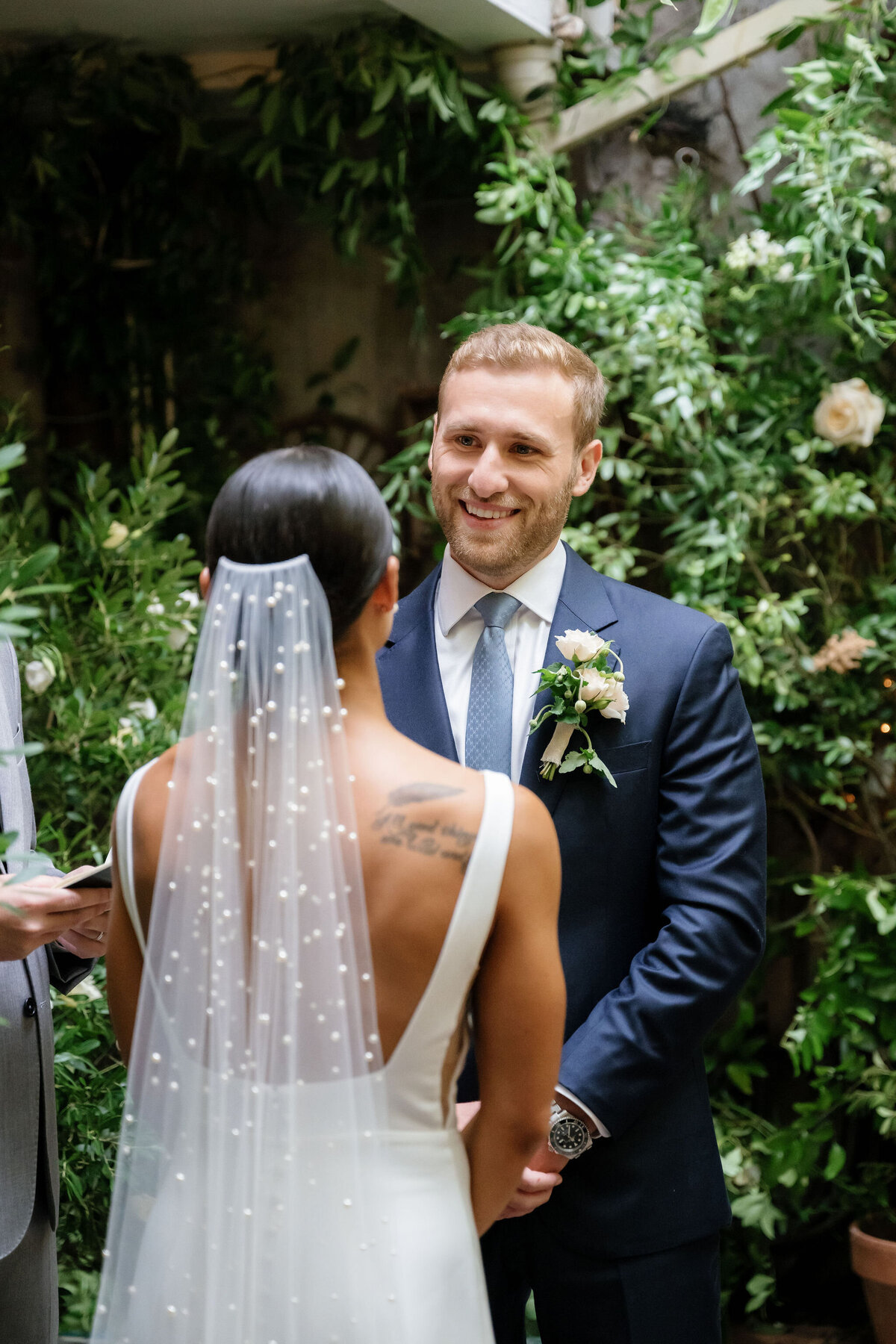 Palma Wedding Ceremony by Lisa Blanche Photography