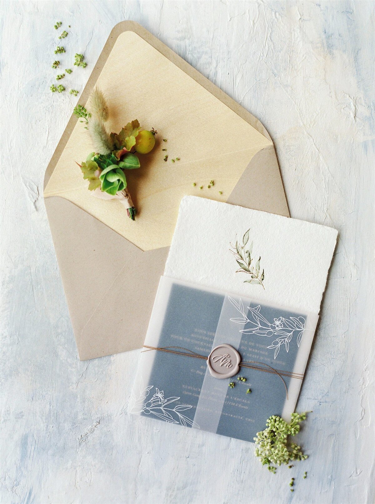 Nature inspired paper goods