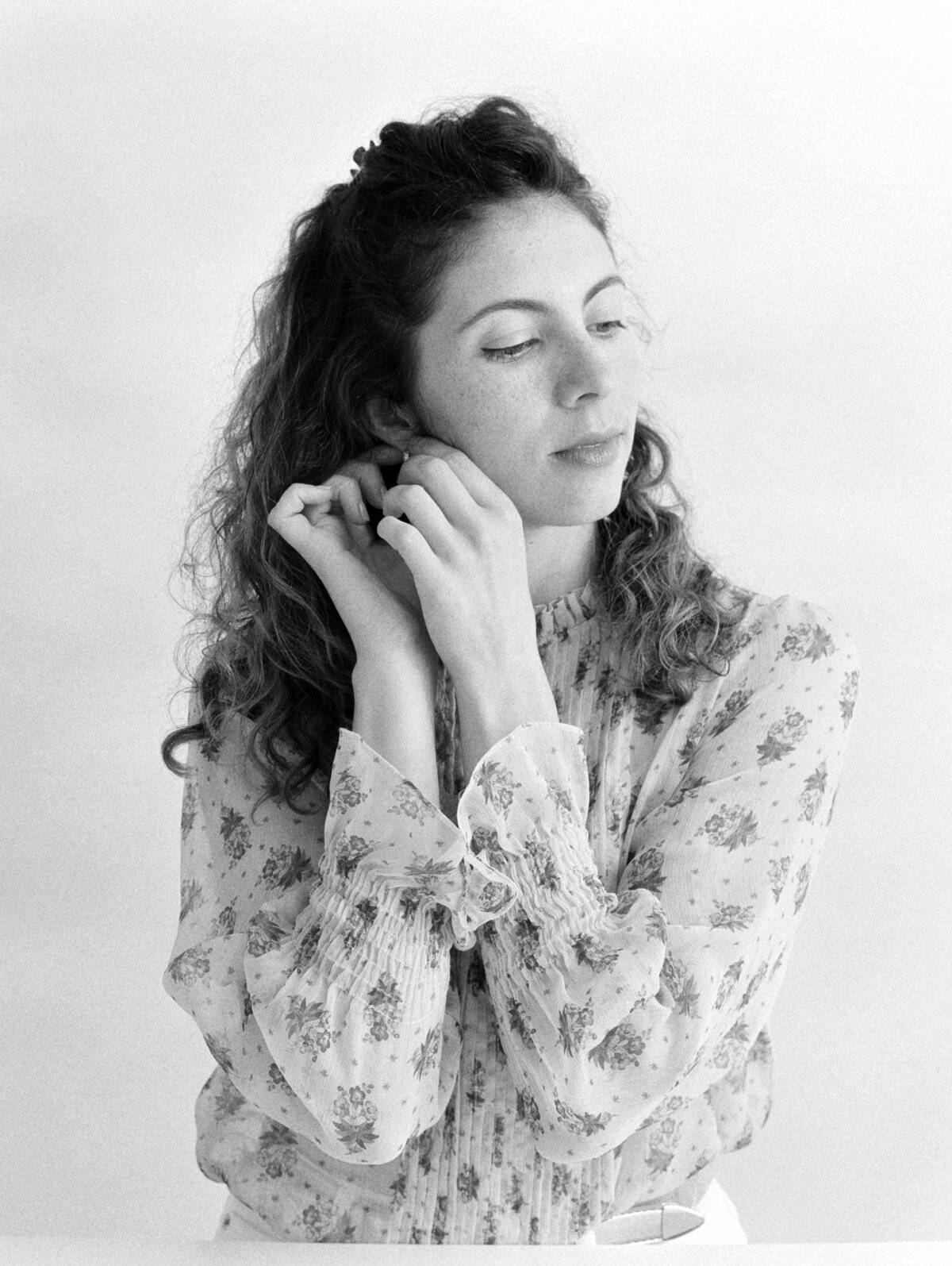 In-studio portrait photography session in Naters, Valais, Switzerland - 6
