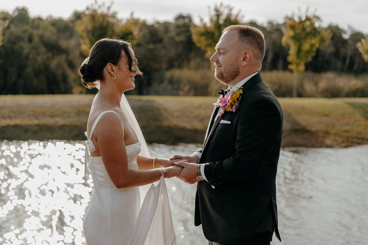 Tristan and Jorja's wedding by wedding photographer Dalywaters, Jake Grinde.