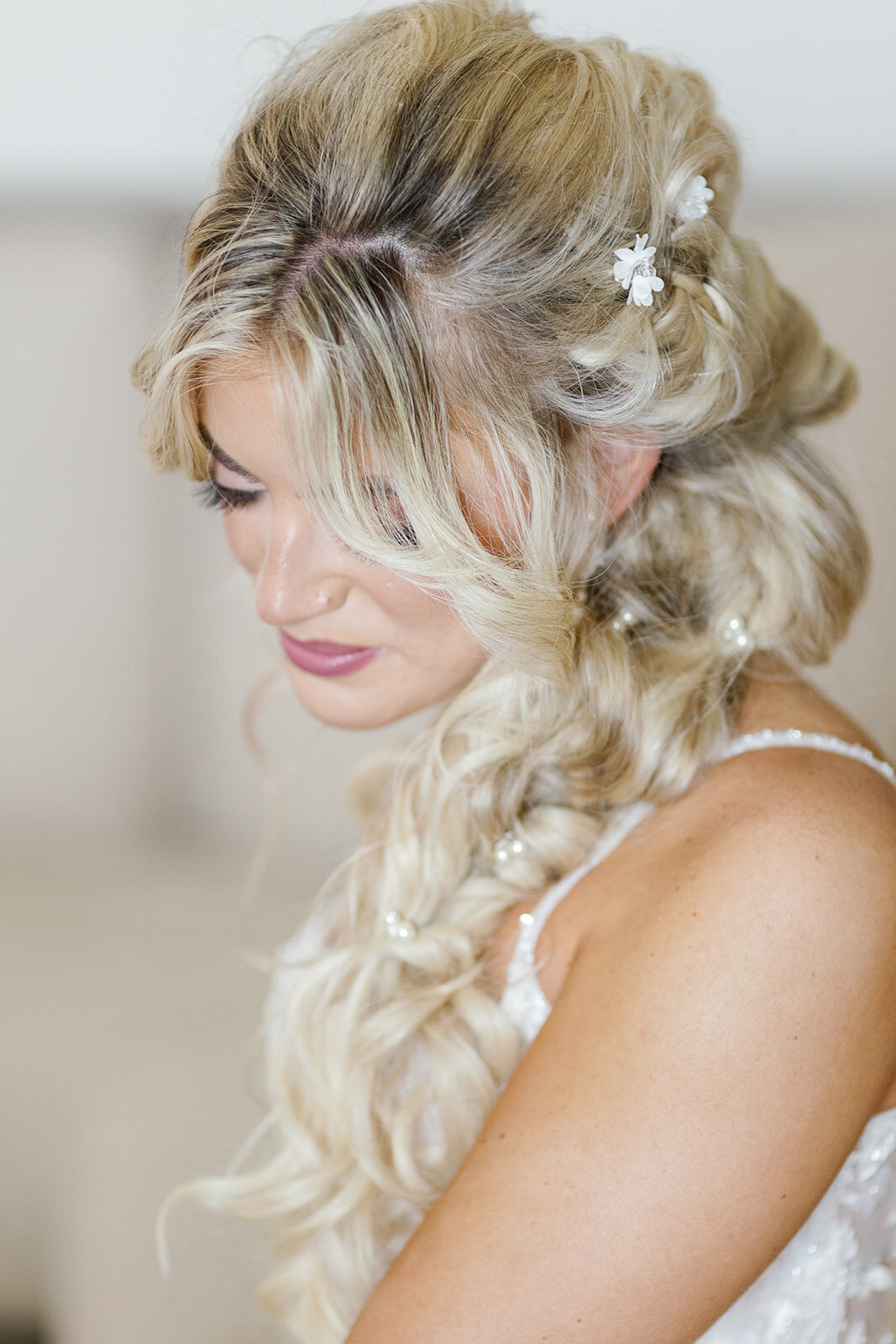 Brenda’s stunning bridal portrait at Cheeca Lodge. Claudia Amalia Wedding Photography.