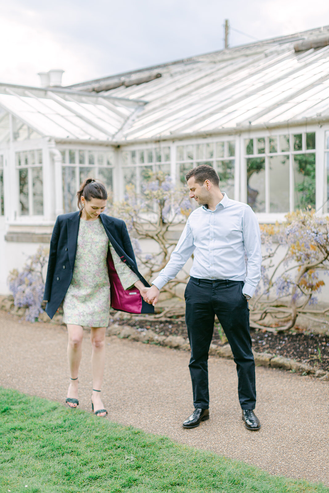 437  - Delia and Enrico - CONSERVATORY - Chiswick House & Gardens - Joana Senkute Photography