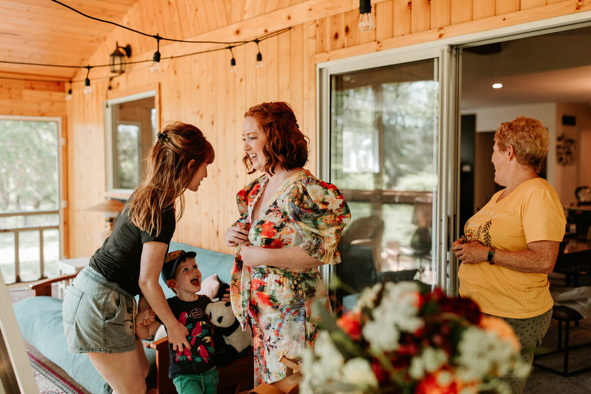 Wild Skies Resort Cabin Wedding Venue