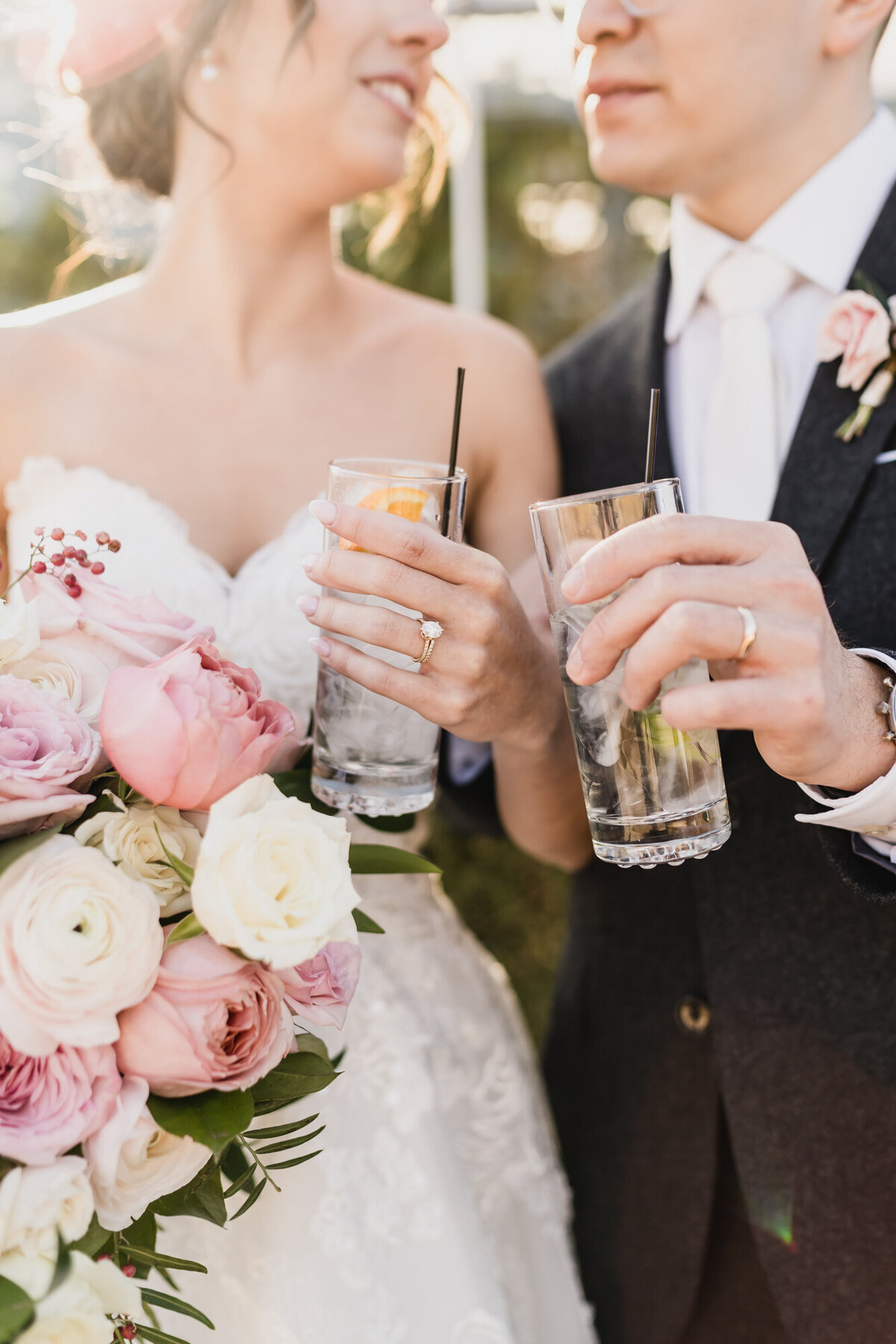 BLUSH AND BLACK SPRING PLANTERRA CONSERVATORY WEDDING IN WEST BLOOMFIELD, MICHIGAN PROVIDED BY KARI DAWSON, TOP-RATED DETROIT WEDING PHOTOGRAPHER, AND HER TEAM85