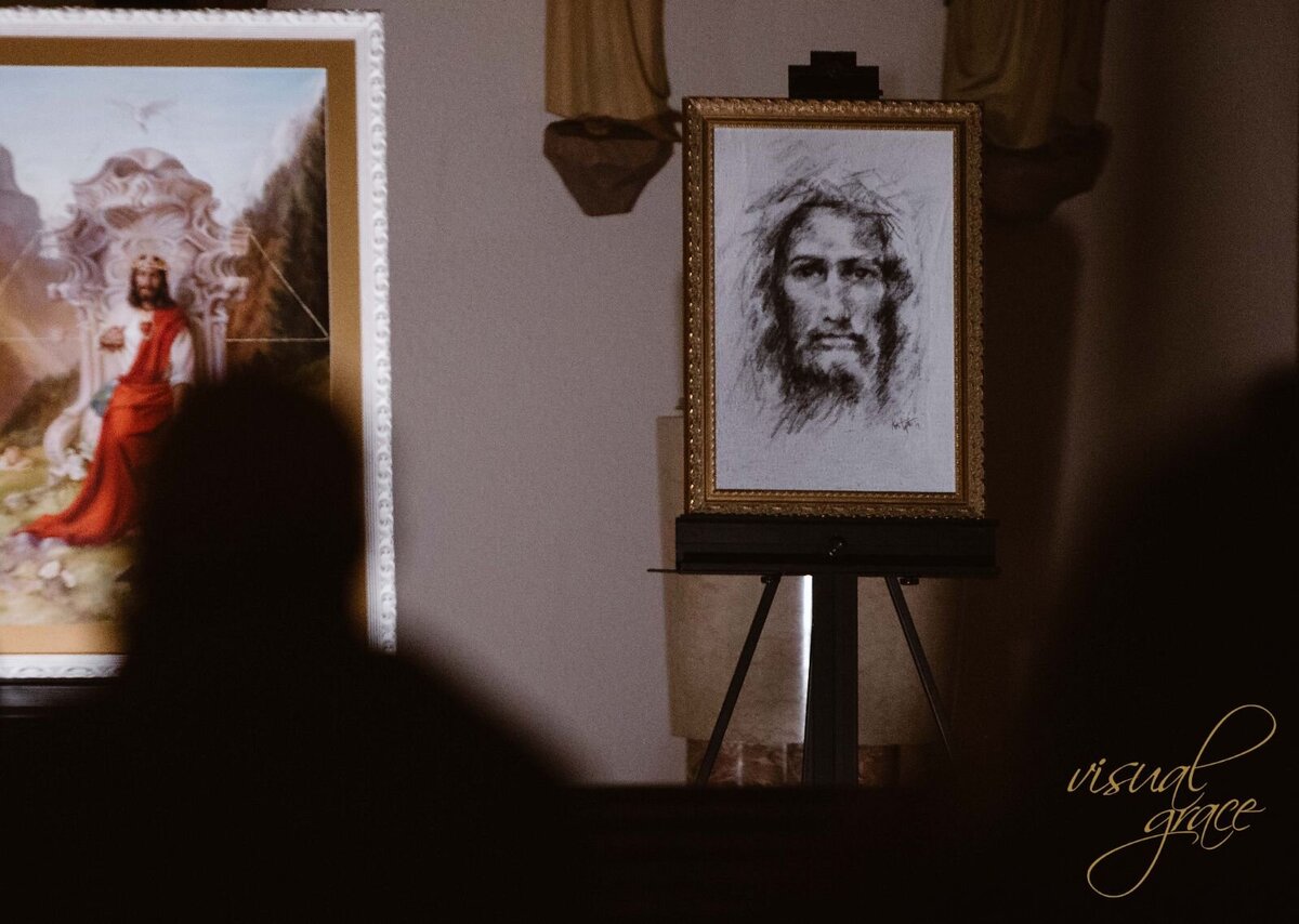 Fine art of Jesus for Catholic Church