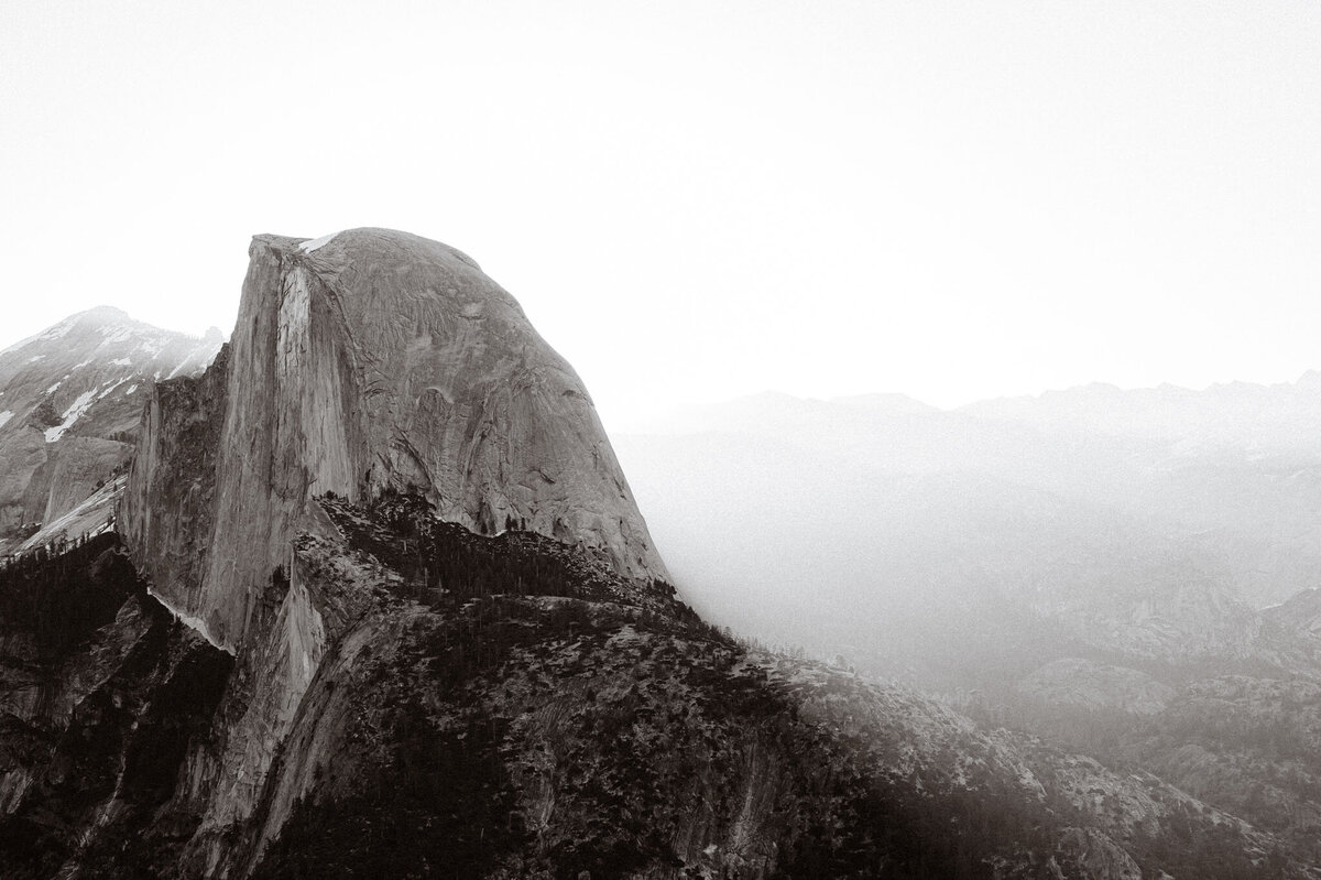 Alexis Hamey Yosemite Engagement-11
