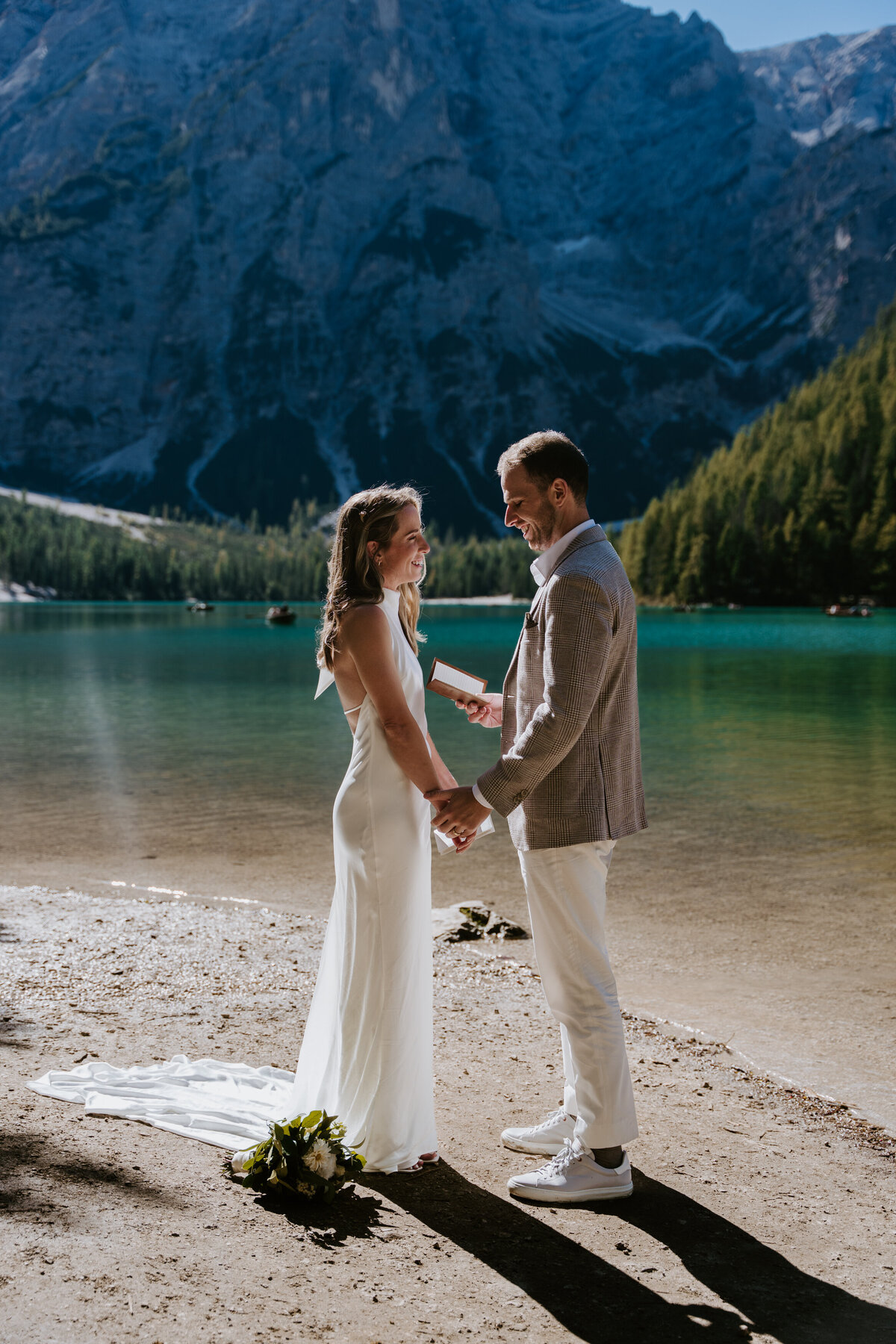 Lago di Braies Elopement -13