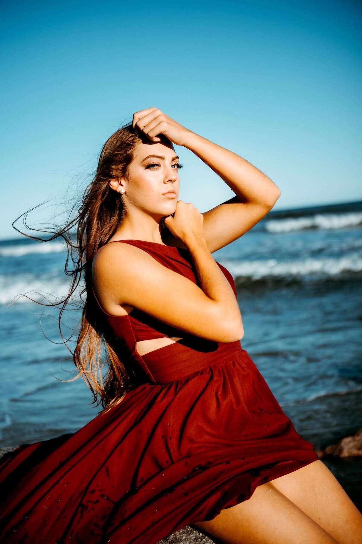 Hilton Head senior portraits, Kiawah Island senior photographer, Isle of Palms senior pictures _SC-136