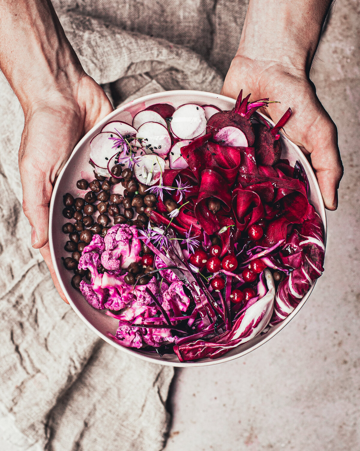 purple-slaw-salad-pickled-veggies-brown-chickpeas