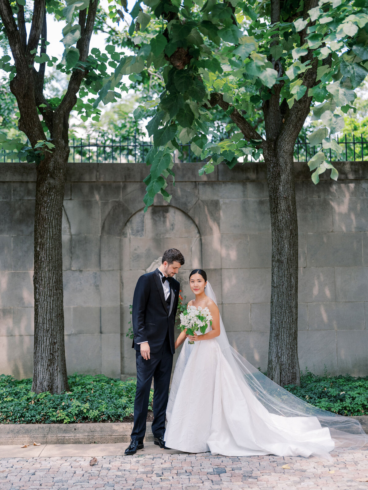 Vicki Grafton Elevated DC Wedding Photographer Meridian House 063