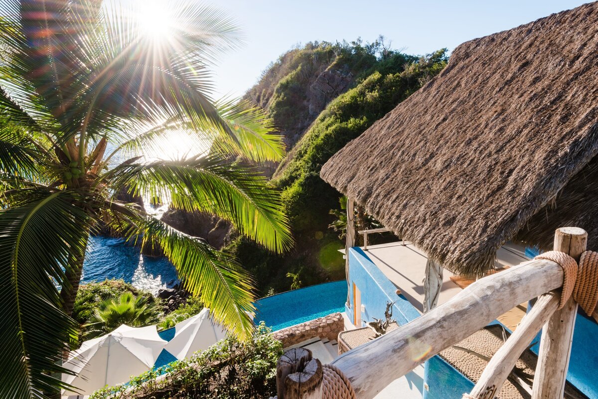 04-3-3-Careyes-Mexico-Properties-Villas-Nido-de-Amor-Romantic-Bedroom-Oceanview