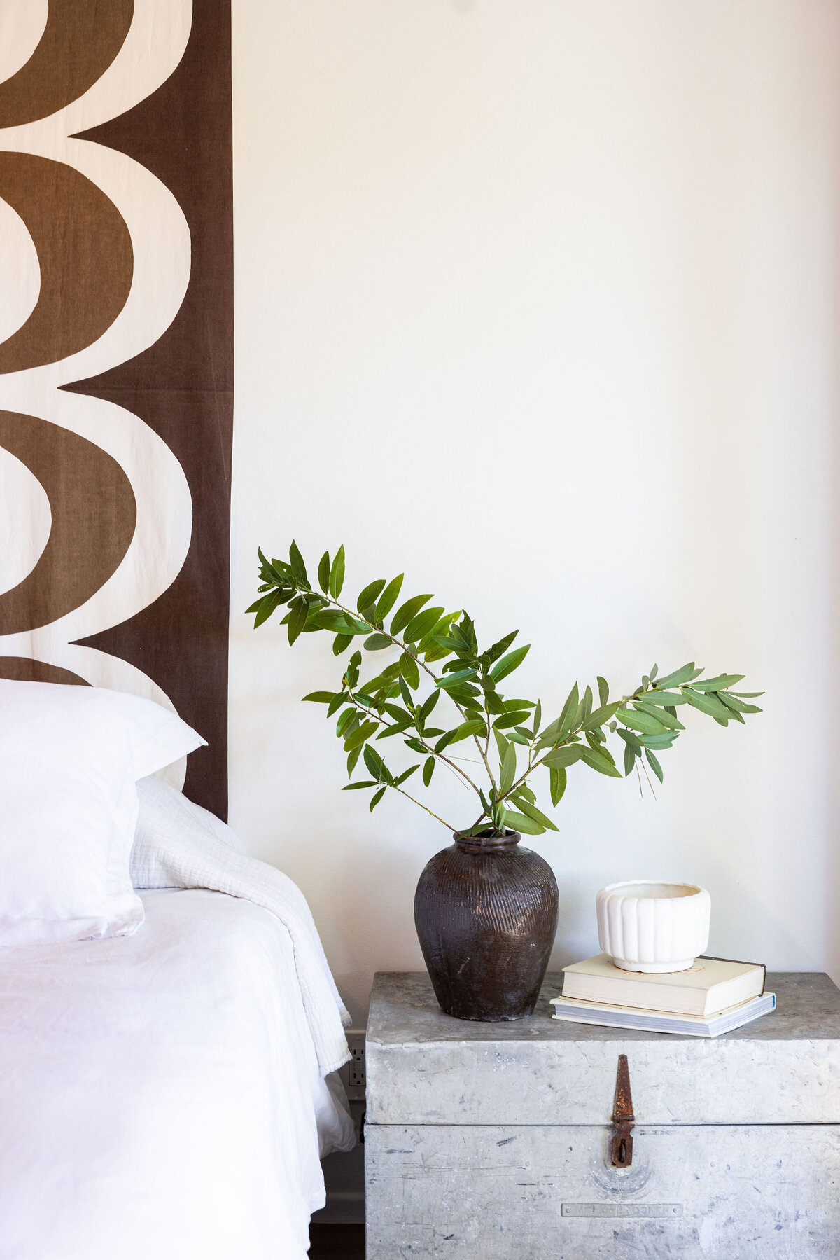 staged bedroom san anselmo real estate