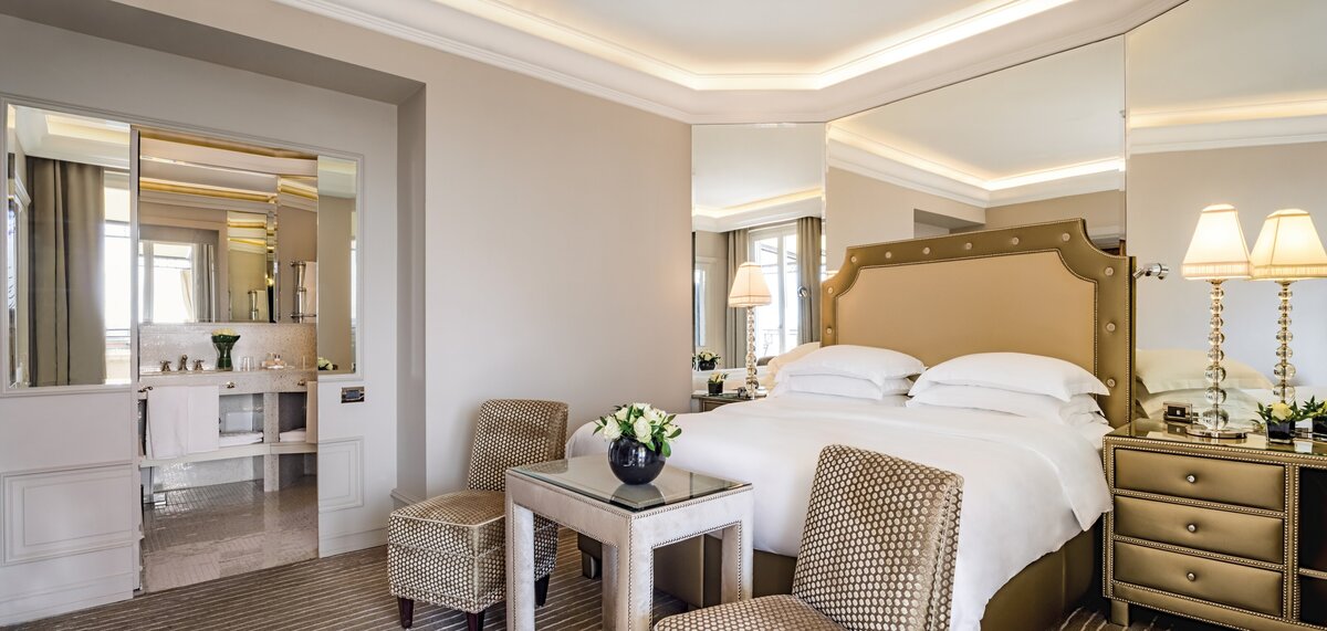Waterstone - Hassler Collection - Hotel Hassler -Rome - Luxury Boutique Hotel - Presidential suite San Pietro room 0017_ OTT 2022 _T
