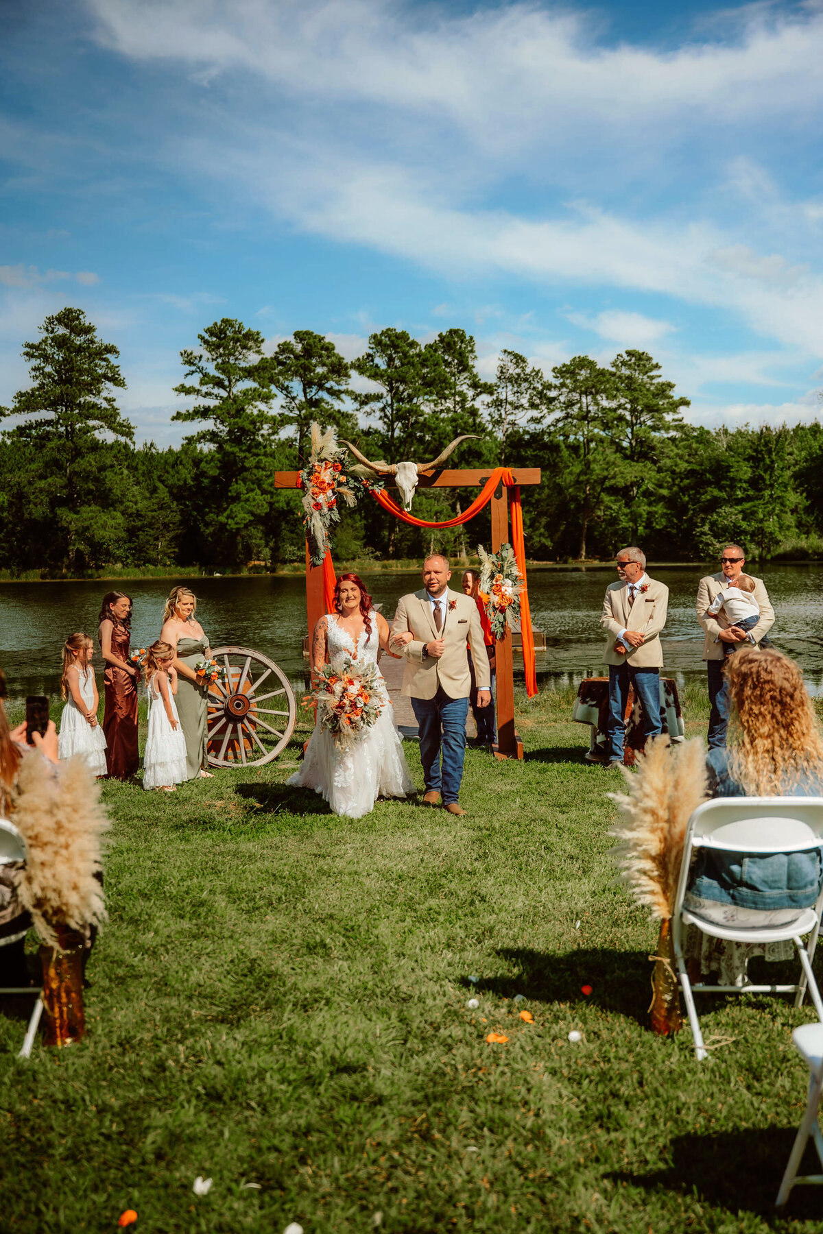 Golden Clover Photography - Dalton and Kelsey Wedding - Ceremony Portraits-162 copy