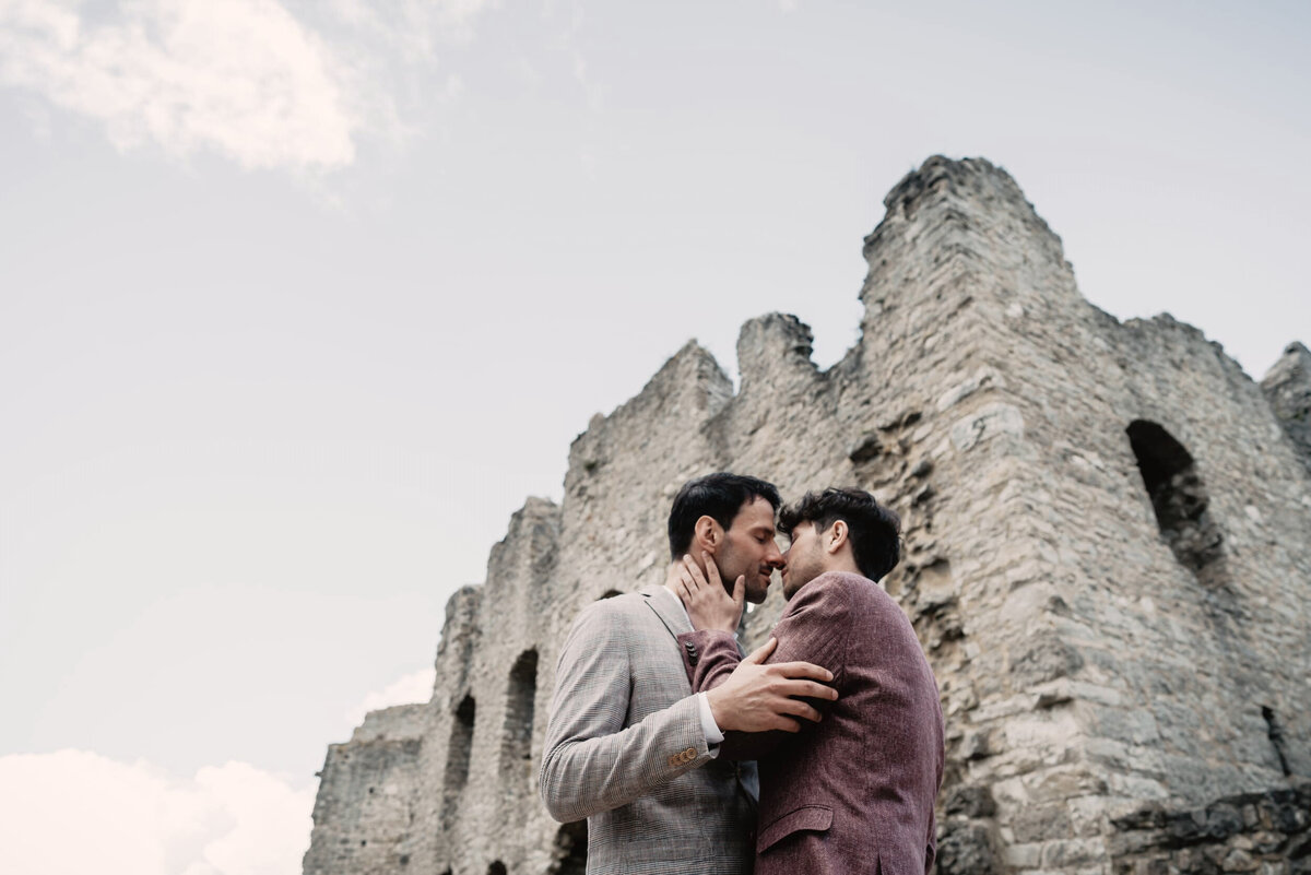 Hochzeit Landgasthof Meier Restaurant Hilzhof bei Nürnberg_Gay wedding photographer SELENE ADORES_145