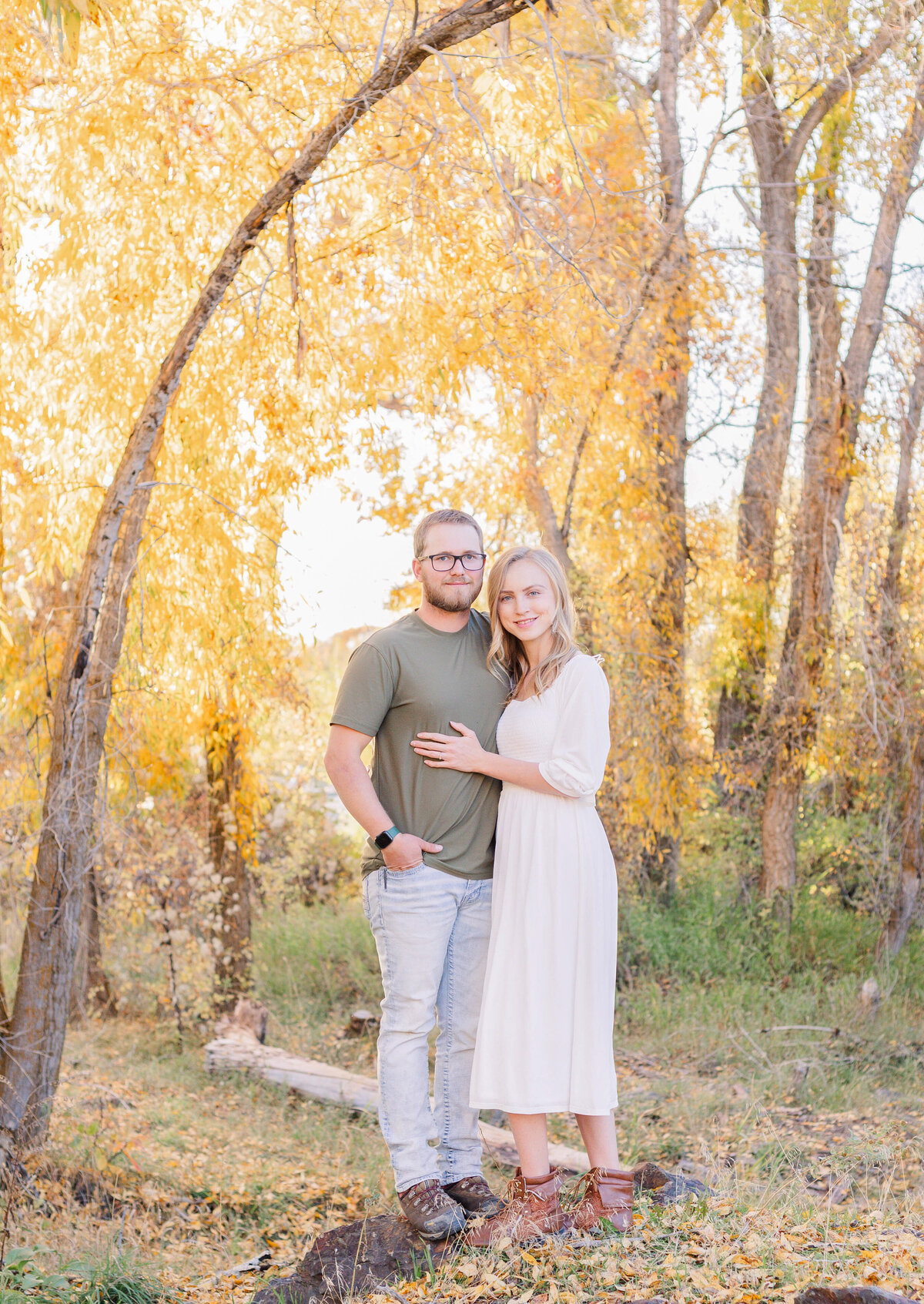 logan utah photography couple
