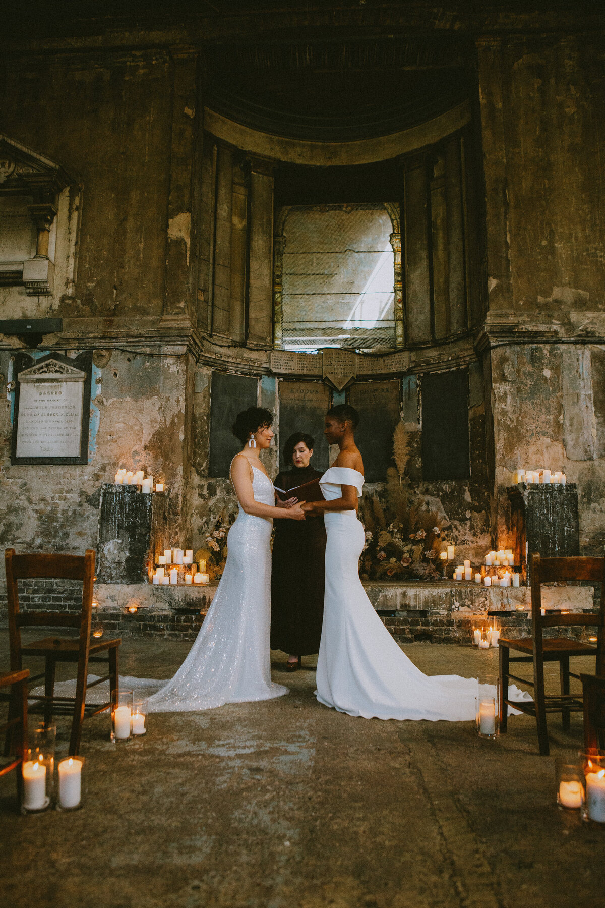 This stunning Gothic venue is Peckham  is one of  Londons best kept Secrets. The colour and lighting are a beautiful combination