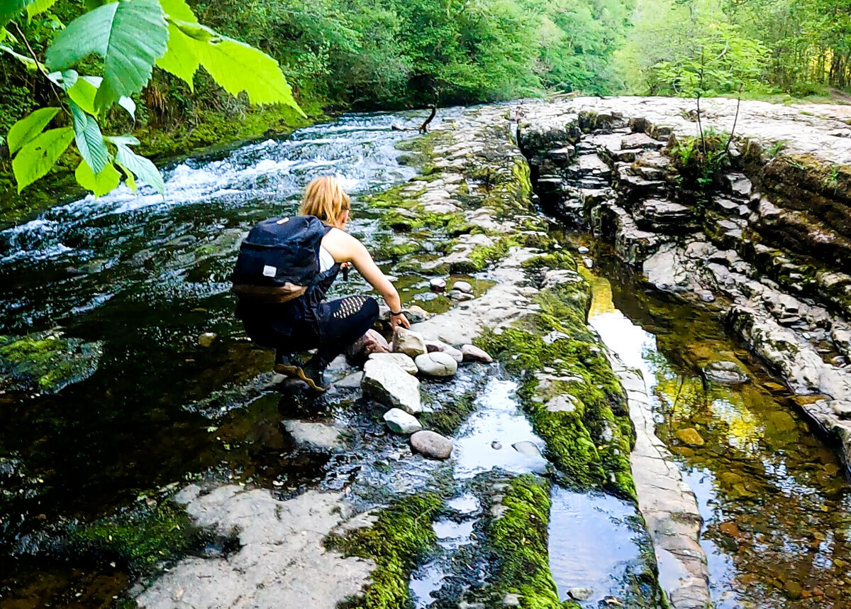 Sunrise storyteller Brecon Beacons