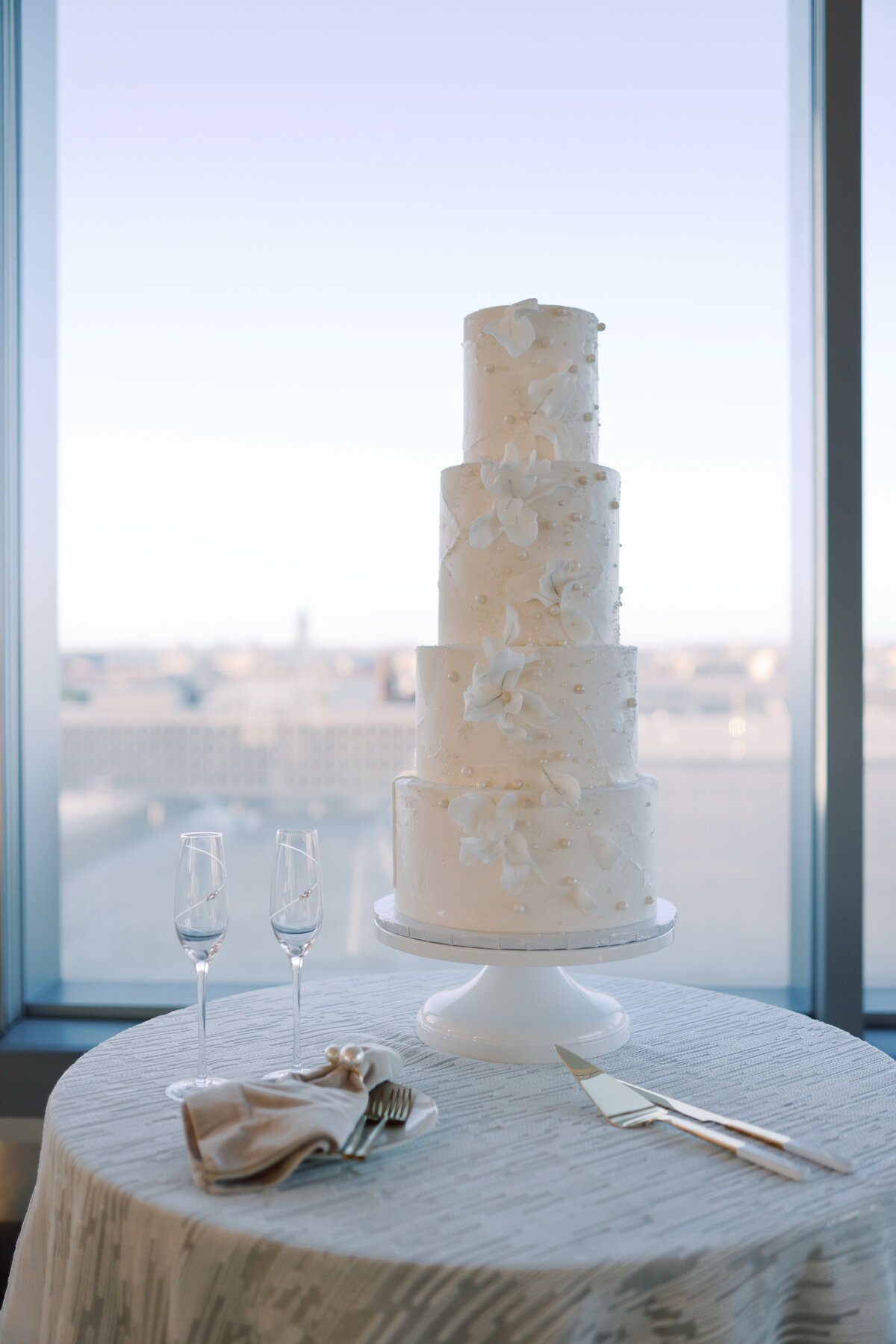 Wedding Reception Details in Washington DC 9