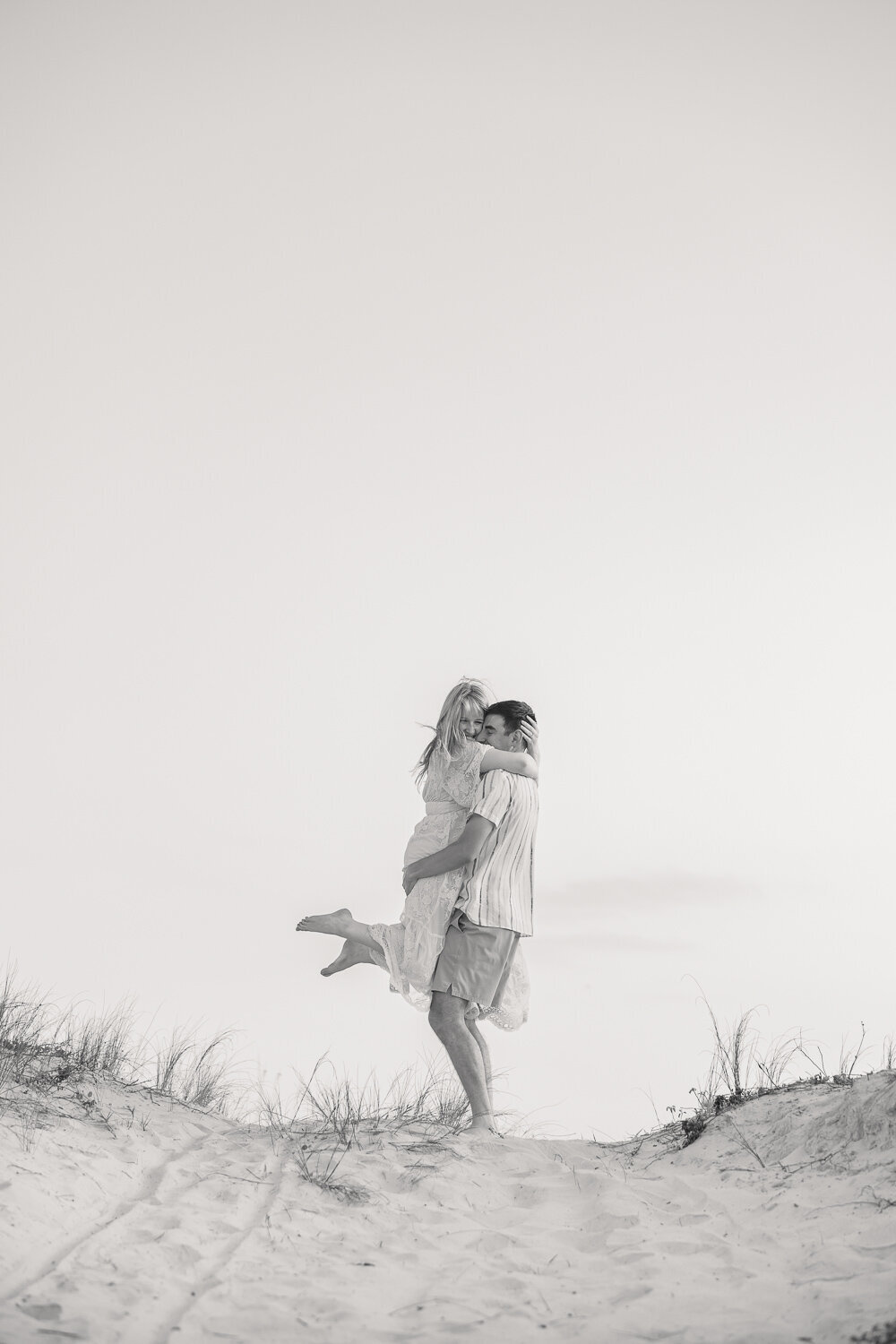 Caylee + Hugh_Cocoa Beach_Engagement Session_20-2