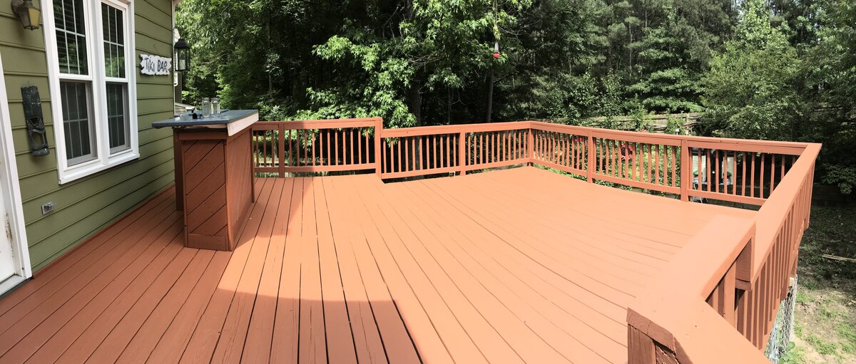 Deck for Betty Harmon