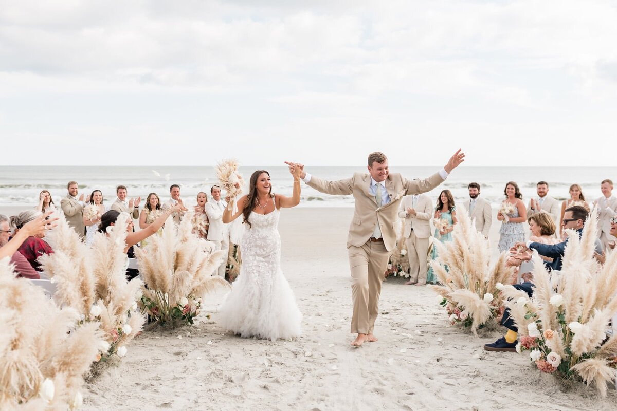 The Isles Beach Club Wedding | Blue Satin Bee 21