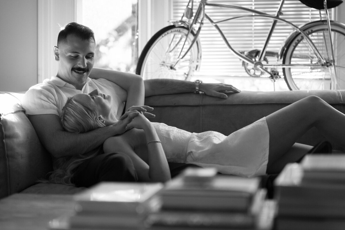 Reagan + Ben - Engagement Couples Session - Central West End - St. Louis Engagement - St. Louis Wedding Photographer-32