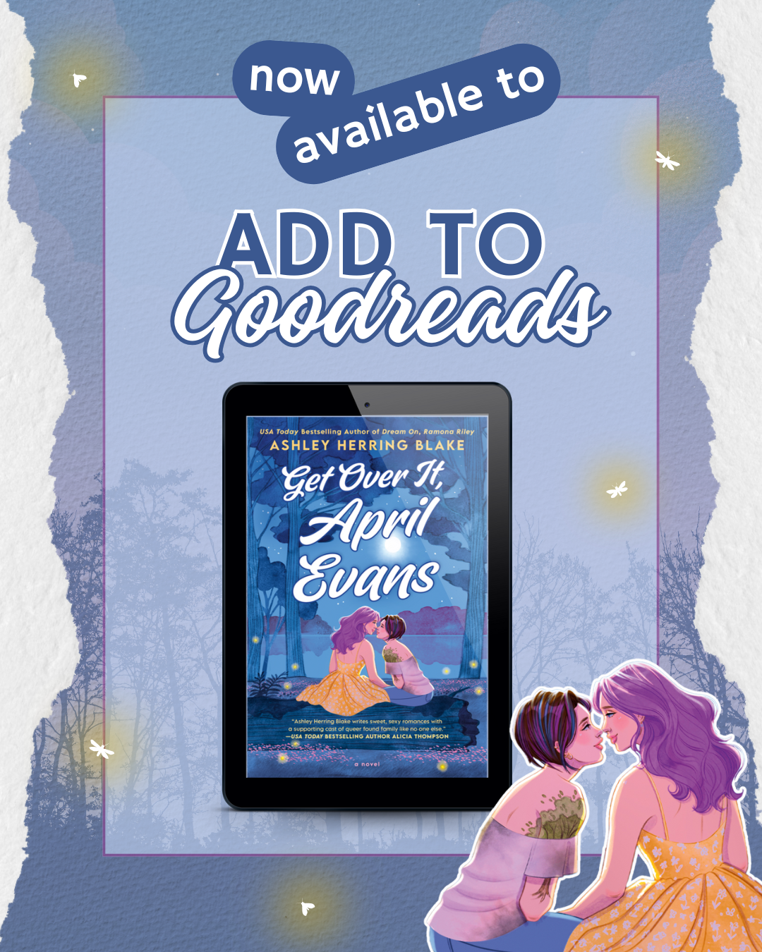 Add April to Goodreads