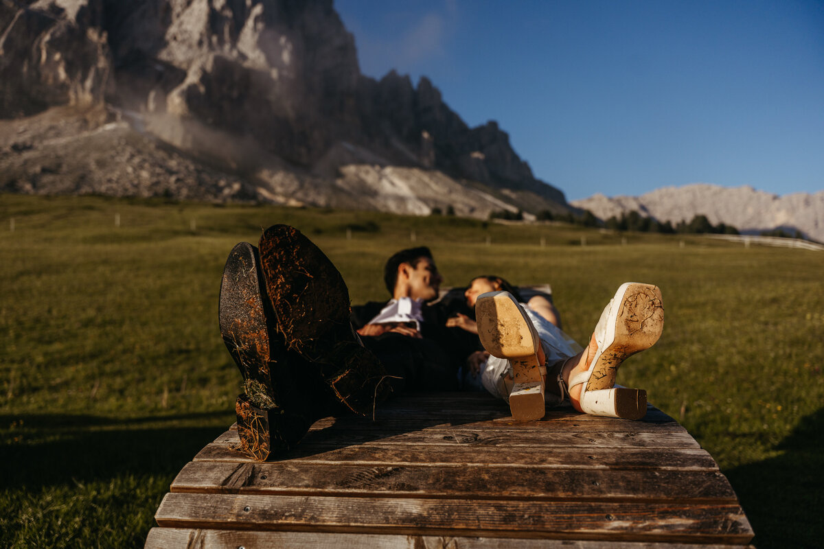 Passo delle Erbe Elopement Dolomites -26