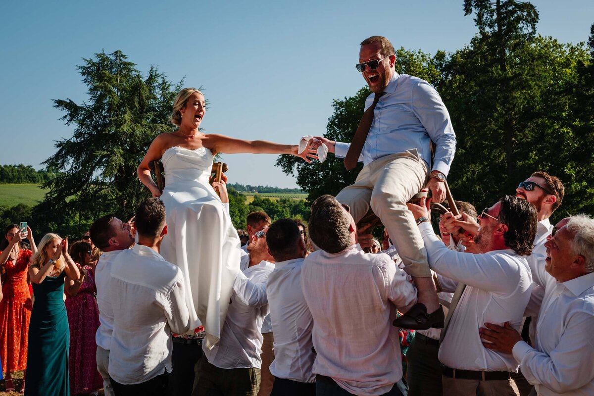 Emma and Josh's Chateau de Lerse Wedding-76