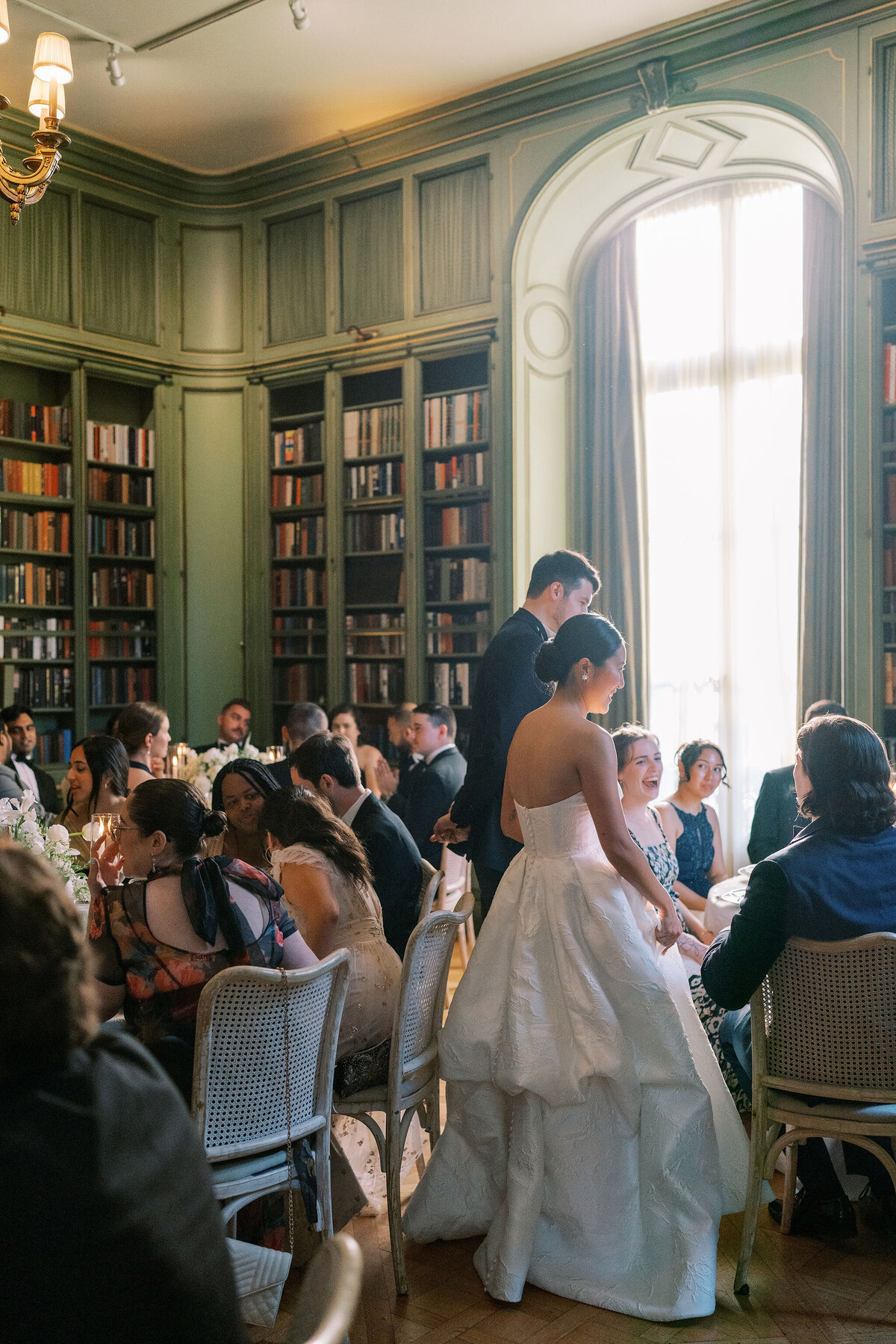 Vicki Grafton Elevated DC Wedding Photographer Meridian House 206