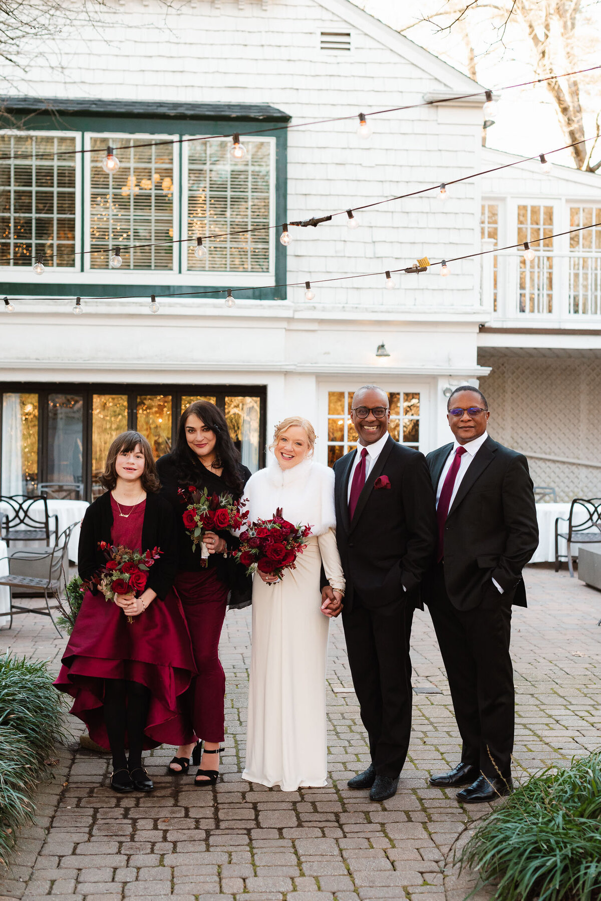 Karen+Christian Javois Winter Wedding, Olde Mill Inn Grain House, Basking Ridge NJ, Nichole Tippin Photography-266
