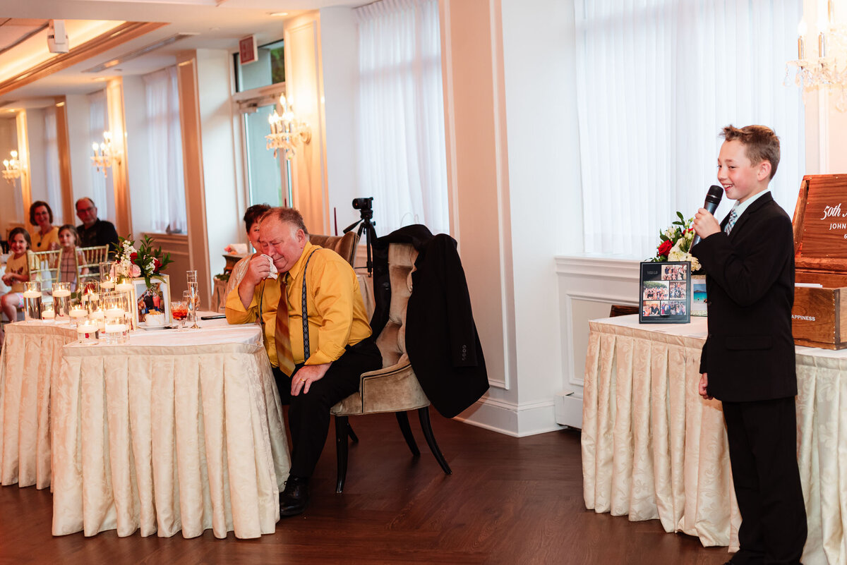 Kubilus 50th Anniversary Vow Renewal, Bridgewater Manor NJ-354