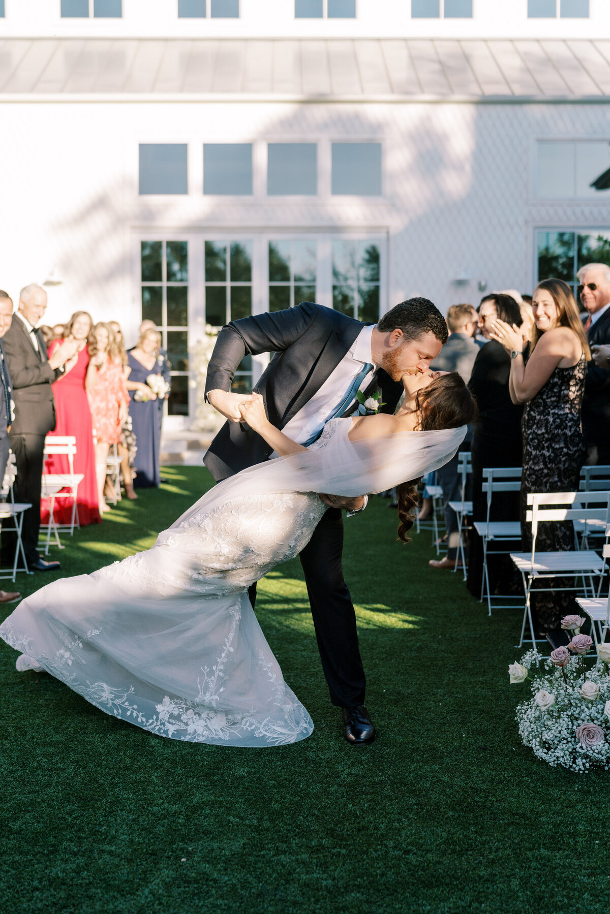 wedding at Wish Well House, Georgetown, Texas