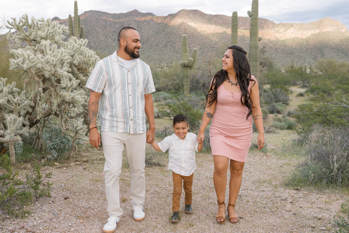 az desert family pictures