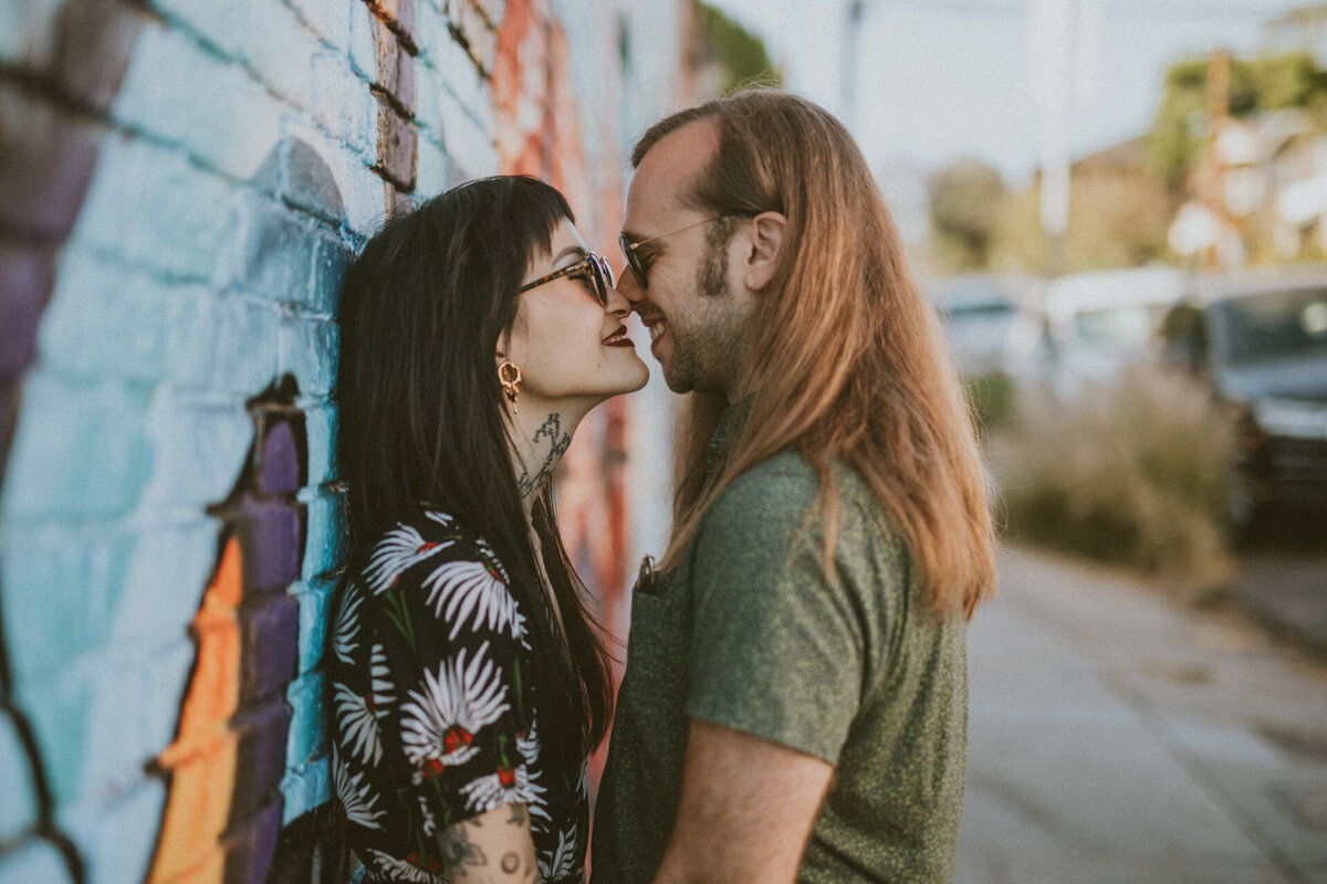 Los Angeles Engagement Photos-17