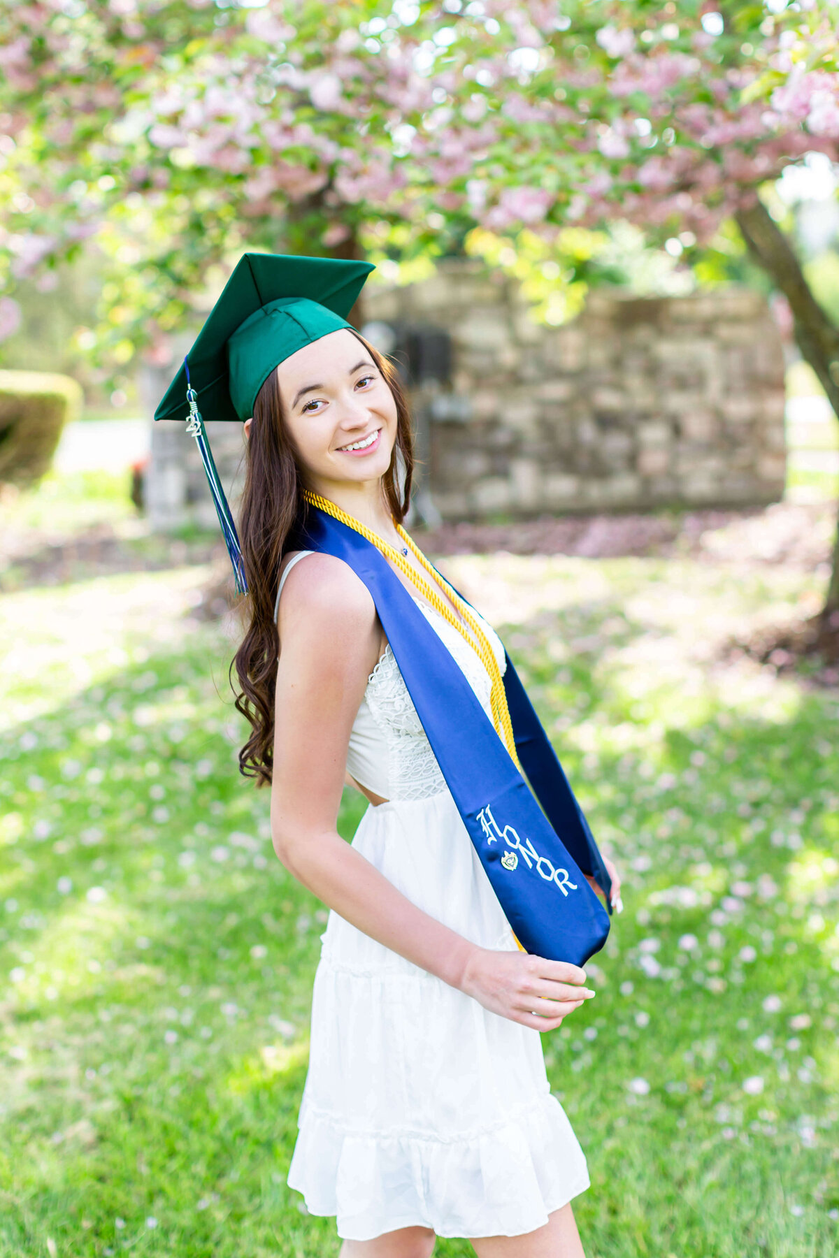 Spring Cap and Gown Senior Photoshoot 5