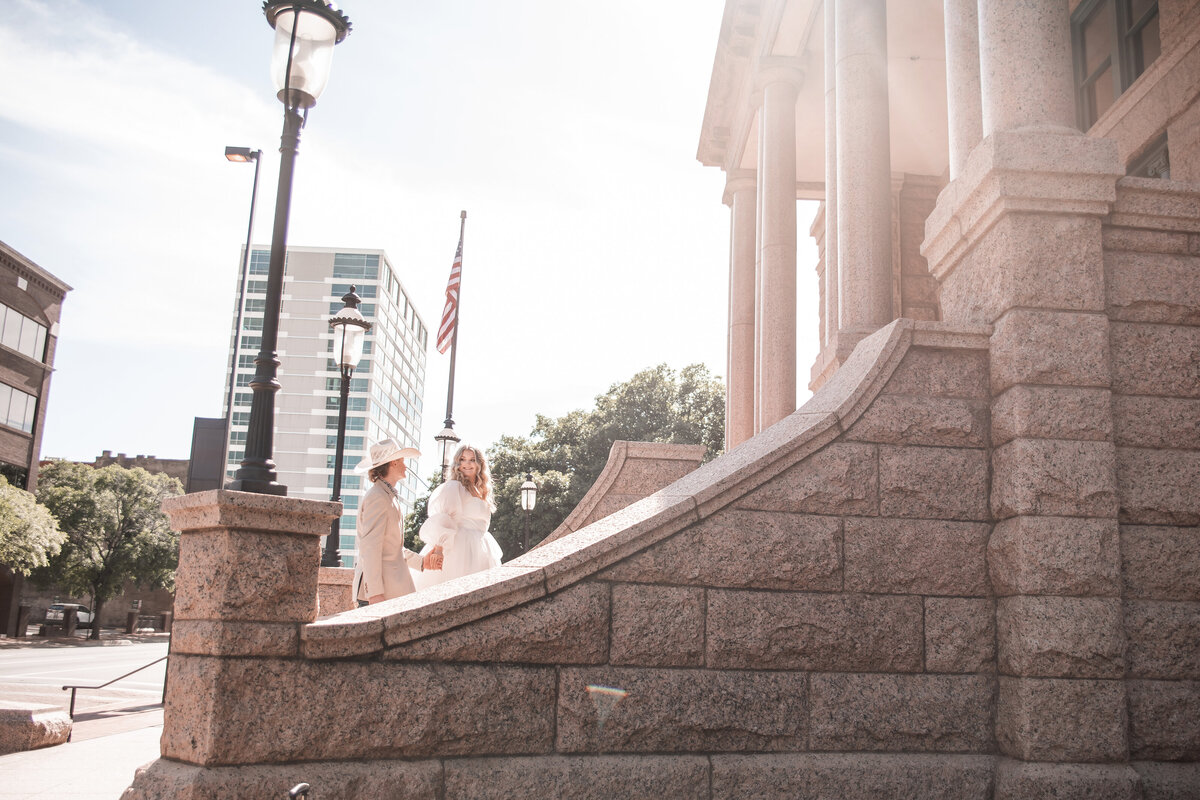 tarrant county courthouse elopement wedding (243)