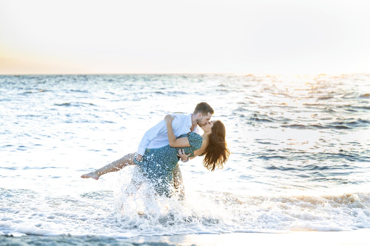 Philadelphia Engagement Portrait