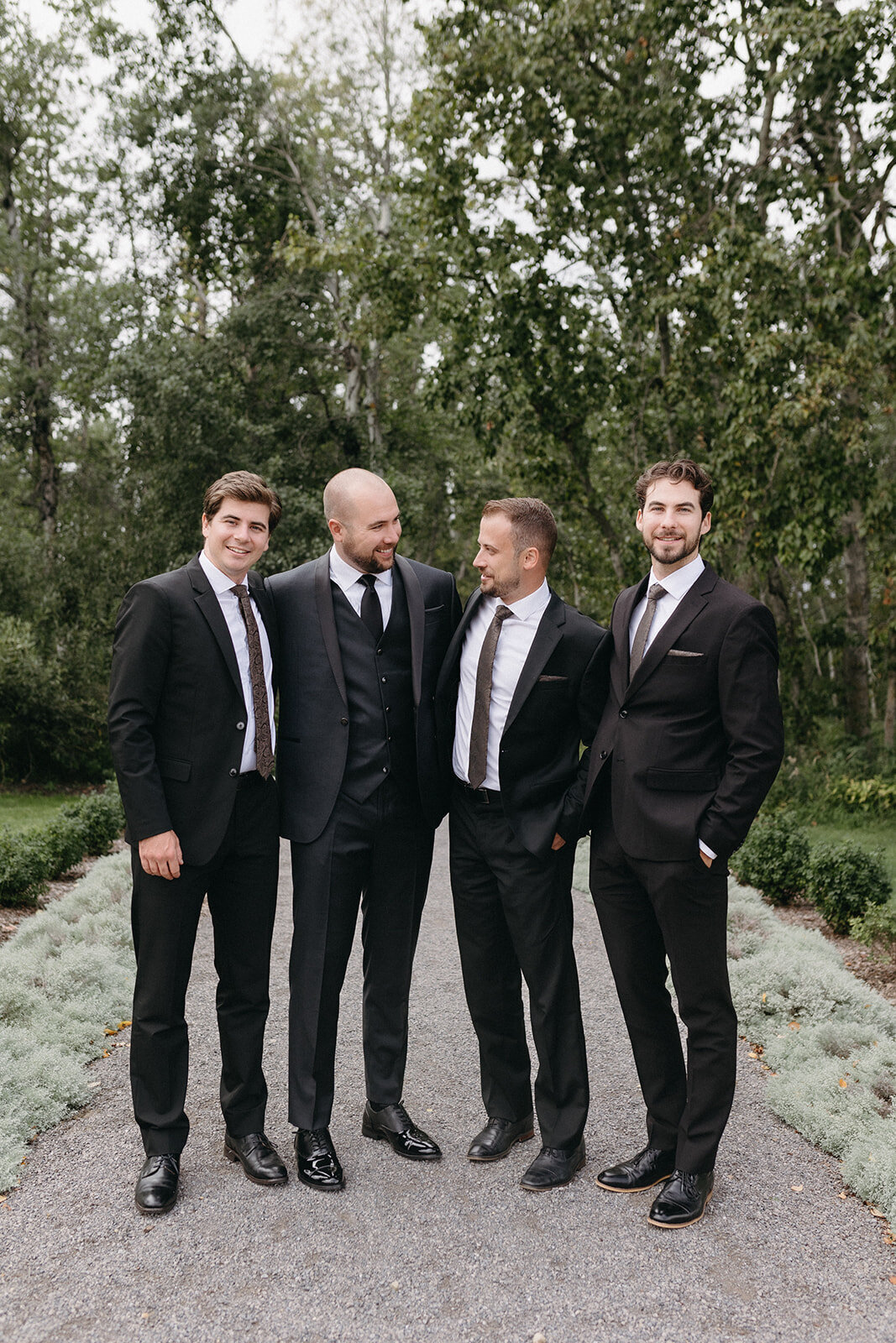 Stephanie & James _ Modern Elegant Sparrow Lane Wedding -137